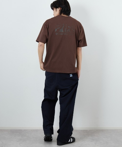 Columbia（コロンビア）の「【WEB限定】[Columbia/コロンビア] LOMA VISTA バックプリントTシャツ（Tシャツ/カットソー・レディース・ホワイト/ブラック/ダークブラウン/ネイビー・L/M/S）」の11枚目の写真