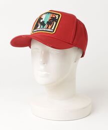 DSQUARED2（ディースクエアード）の「Summer Vintage Patch Baseball Cap/0261（キャップ）」