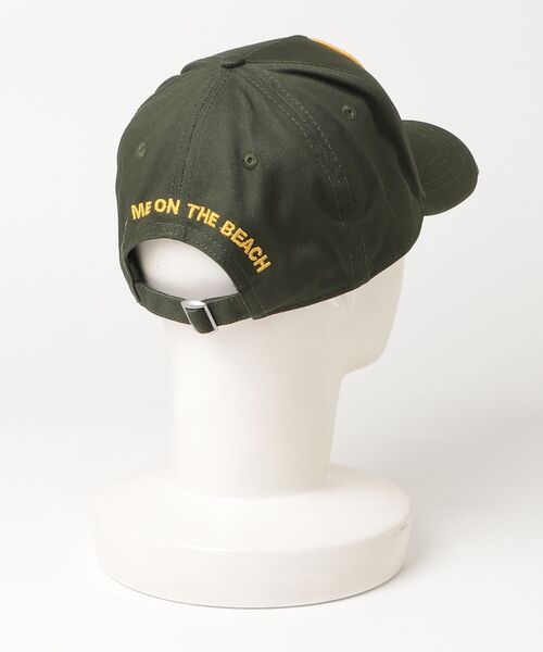 DSQUARED2（ディースクエアード）の「Summer Vintage Patch Baseball Cap/0261（キャップ・メンズ・グリーン系その他/レッド系その他・FREE）」の3枚目の写真