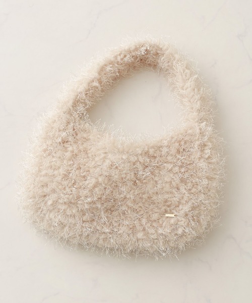 RAGEBLUE(レイジブルー)の「シャイニーフリンジバッグ(ショルダーバッグ・レディース・ブラック/ホワイト・FREE)」の3枚目の写真