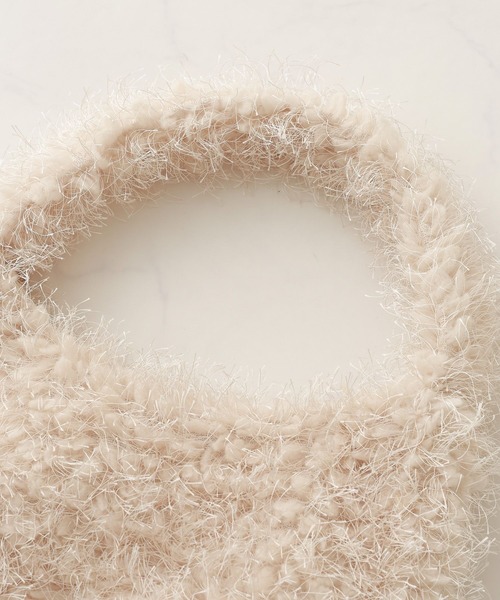 RAGEBLUE(レイジブルー)の「シャイニーフリンジバッグ(ショルダーバッグ・レディース・ブラック/ホワイト・FREE)」の5枚目の写真