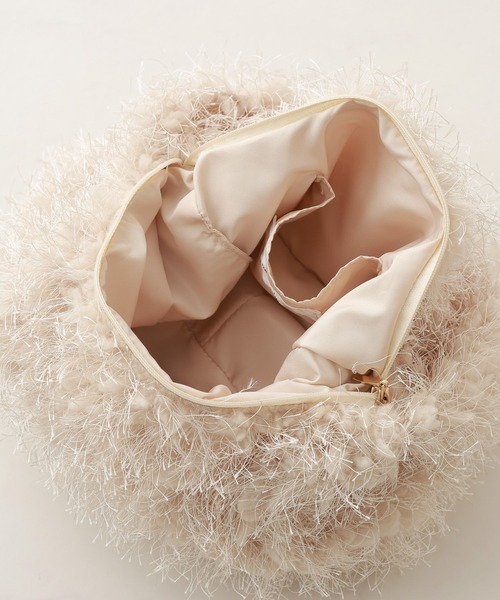 RAGEBLUE(レイジブルー)の「シャイニーフリンジバッグ(ショルダーバッグ・レディース・ブラック/ホワイト・FREE)」の9枚目の写真