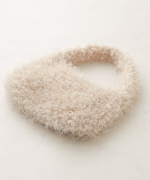 RAGEBLUE(レイジブルー)の「シャイニーフリンジバッグ(ショルダーバッグ・レディース・ブラック/ホワイト・FREE)」の8枚目の写真