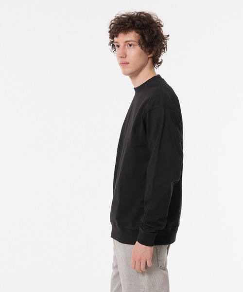 coca(coca)(コカ)の「ヘビーウエイトスウェットロンT(Tシャツ/カットソー・メンズ・ブラック/ホワイト・XL/M/L)」の4枚目の写真