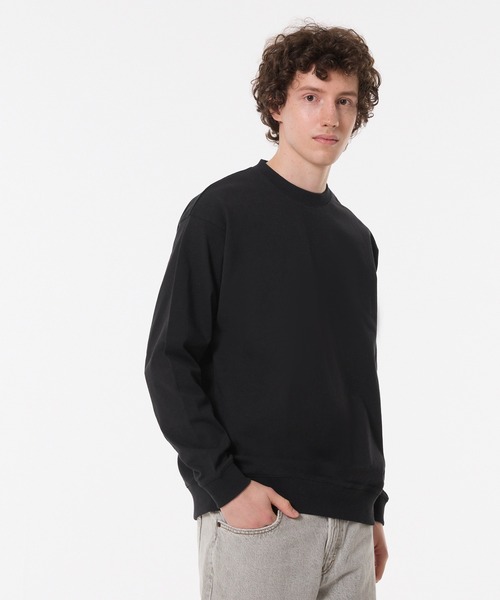 coca(coca)(コカ)の「ヘビーウエイトスウェットロンT(Tシャツ/カットソー・メンズ・ブラック/ホワイト・XL/M/L)」の6枚目の写真