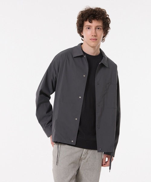 coca(coca)(コカ)の「ヘビーウエイトスウェットロンT(Tシャツ/カットソー・メンズ・ブラック/ホワイト・XL/M/L)」の8枚目の写真