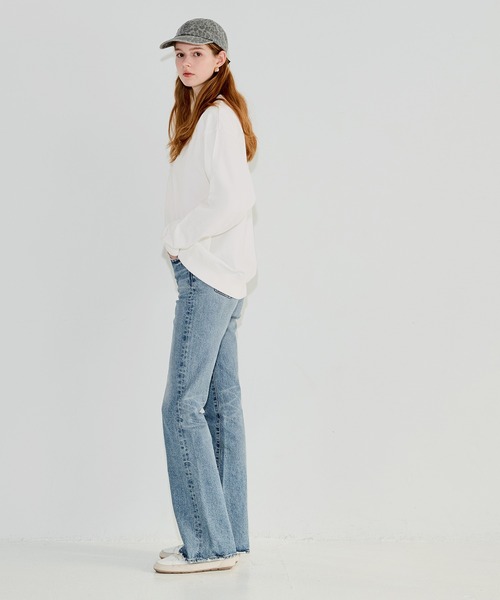 coca(coca)(コカ)の「ヘビーウエイトスウェットロンT(Tシャツ/カットソー・メンズ・ブラック/ホワイト・XL/M/L)」の13枚目の写真