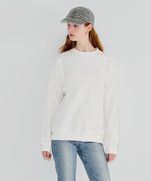 coca(coca)(コカ)の「ヘビーウエイトスウェットロンT(Tシャツ/カットソー・メンズ・ブラック/ホワイト・XL/M/L)」の14枚目の写真