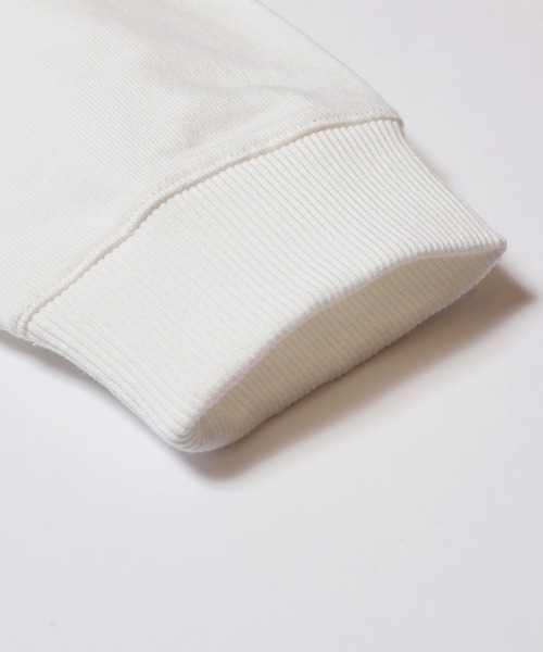 coca(coca)(コカ)の「ヘビーウエイトスウェットロンT(Tシャツ/カットソー・メンズ・ブラック/ホワイト・XL/M/L)」の16枚目の写真