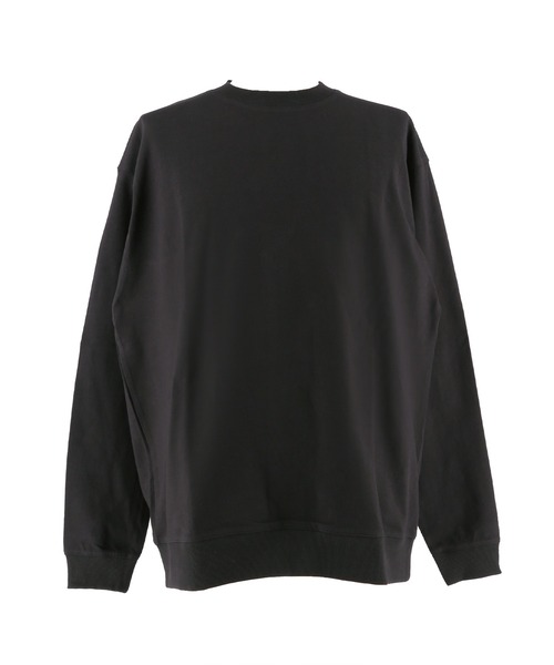 coca(coca)(コカ)の「ヘビーウエイトスウェットロンT(Tシャツ/カットソー・メンズ・ブラック/ホワイト・XL/M/L)」の19枚目の写真