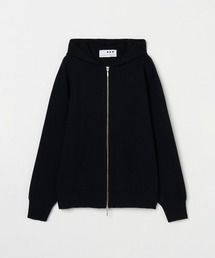 three dots（スリードッツ）の「【unisex】パワースムースニット ジップアップ（パーカー）」