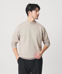 【WEB限定 WARDROBE SMART】KOUKIN ハイゲージ ニット モックネック【抗菌・防臭】