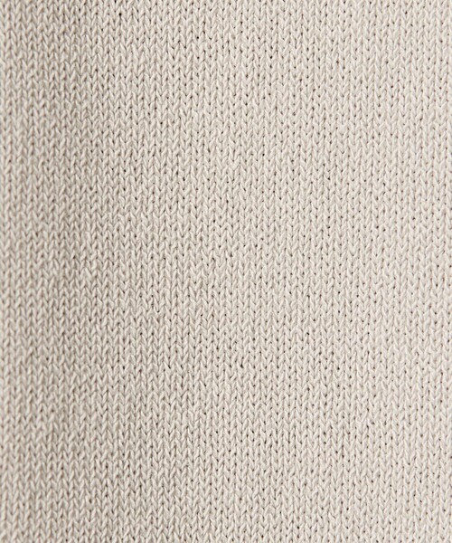 BEAUTY&YOUTH UNITED ARROWS（ビューティーアンドユースユナイテッドアローズ）の「【WEB限定 WARDROBE SMART】KOUKIN ハイゲージ ニット モックネック【抗菌・防臭】（ニット/セーター・メンズ・ホワイト/ライトグレー/ダークグレー/ブラック・S/M/L/XL）」の7枚目の写真