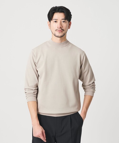 WEB限定 WARDROBE SMART】KOUKIN ハイゲージ ニット モックネック