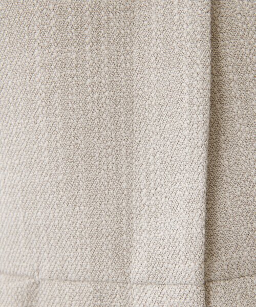 THE PAUSE（ザ ポーズ）の「【THE PAUSE】ツイードショートジレ（ベスト・レディース・ブラック/ライトグレー・FREE）」の7枚目の写真