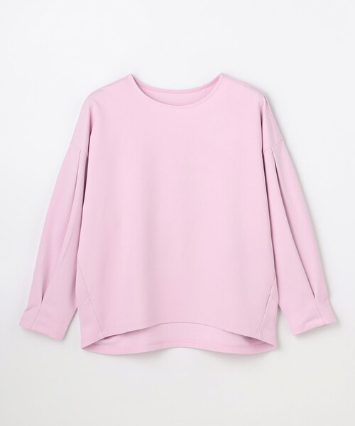 ANY(エニィ)の「タックスリーブプルオーバー(Tシャツ/カットソー・レディース・ホワイト系/ピンク系/ライトグレー系/ブラック系/ダルブルー系・F)」の15枚目の写真