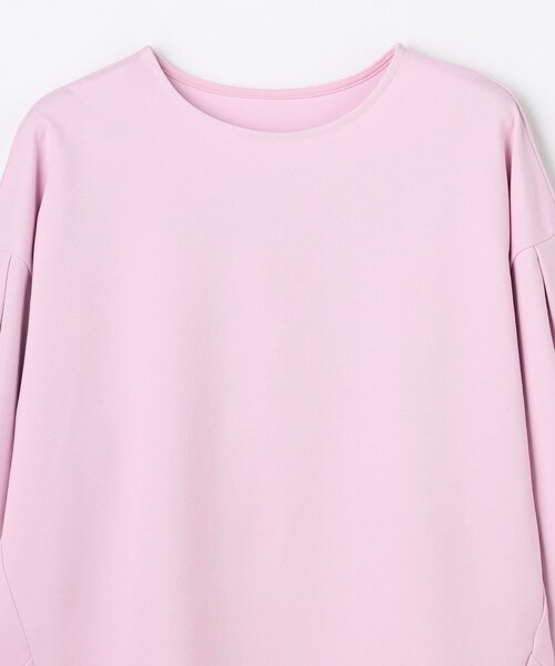 ANY(エニィ)の「タックスリーブプルオーバー(Tシャツ/カットソー・レディース・ホワイト系/ピンク系/ライトグレー系/ブラック系/ダルブルー系・F)」の17枚目の写真
