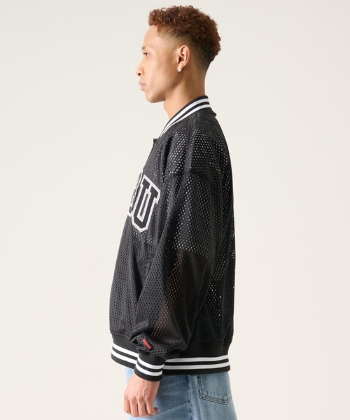 FUBU( フブ)の「FUBU フブ ブランド Mesh Jacket / メッシュジャケット(ブルゾン・メンズ・ホワイト/ブラック・M/L/XL/XXL)」の19枚目の写真