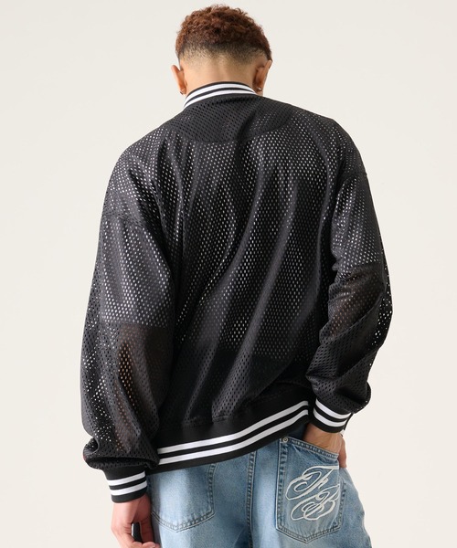 FUBU( フブ)の「FUBU フブ ブランド Mesh Jacket / メッシュジャケット(ブルゾン・メンズ・ホワイト/ブラック・M/L/XL/XXL)」の20枚目の写真