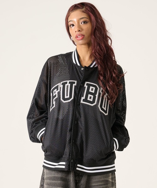 FUBU( フブ)の「FUBU フブ ブランド Mesh Jacket / メッシュジャケット(ブルゾン・メンズ・ホワイト/ブラック・M/L/XL/XXL)」の22枚目の写真