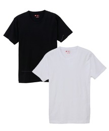 【HANES/ヘインズ】2P JAPAN FIT クルーネックTシャツ