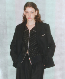 LOVECRAZYWILDMAN（ラブクレイジーワイルドマン）の「BLAZER JACKET Black（テーラードジャケット）」