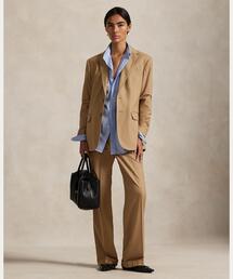 ウールブレンド Bacall パンツ