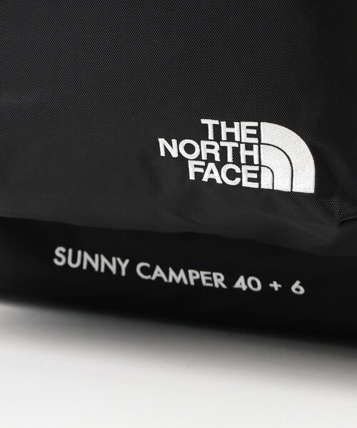 THE NORTH FACE（ザノースフェイス）の「THE NORTH FACE / サニーキャンパー40＋6 2026SS（46L）（バックパック/リュック・キッズ・ブラック・ONE SIZE）」の7枚目の写真