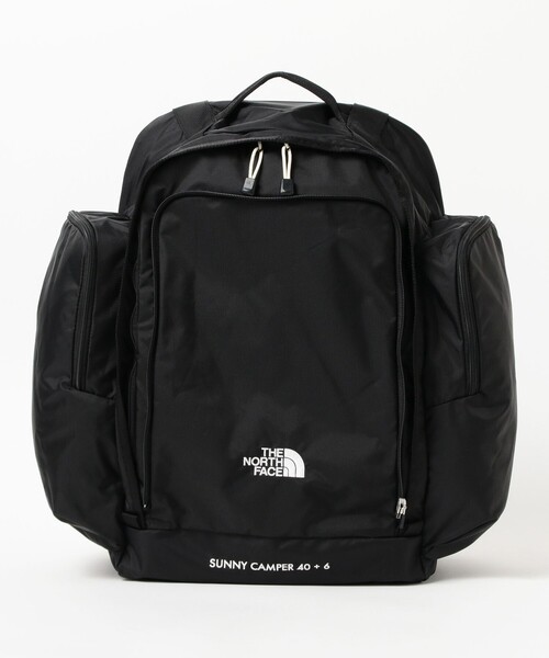 THE NORTH FACE（ザノースフェイス）の「THE NORTH FACE / サニーキャンパー40＋6 2026SS（46L）（バックパック/リュック・キッズ・ブラック・ONE SIZE）」の9枚目の写真