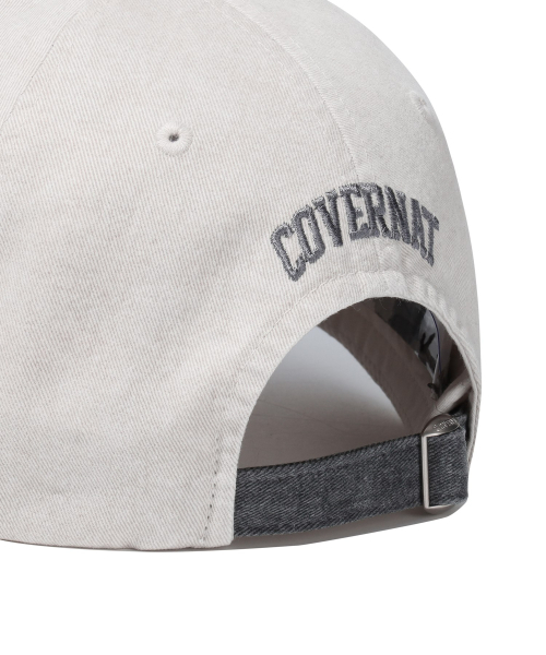 COVERNAT（カバーナット）の「[スタンダードフィット] スモールCロゴピグメントボールキャップチャコール（キャップ・レディース・その他・FREE）」の6枚目の写真