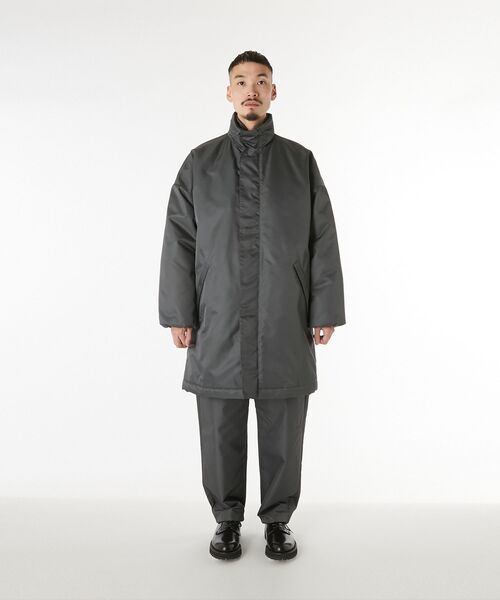 STAND COLLAR COAT N.HOOLYWOOD COMPILE│N-HOOLYWOOD.COM