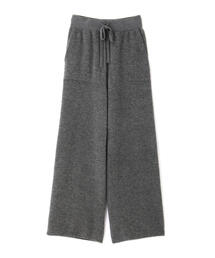 Super160 パイルニットワイドパンツ