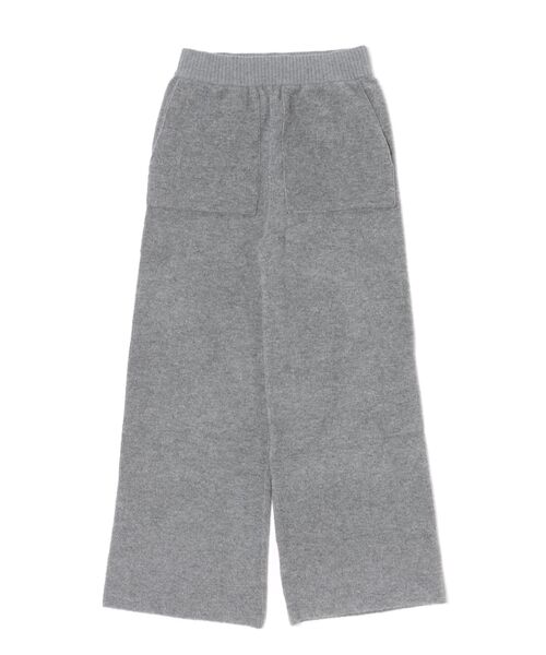 ADORE（アドーア）の「Super160 パイルニットワイドパンツ（その他パンツ・レディース・グレー/ベージュ・38）」の20枚目の写真