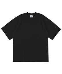 NTET（エンティーイーティー）の「無地オーバーサイズ半袖Tシャツブラック（Tシャツ/カットソー）」