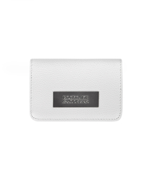 ROCKCAKE（ロックケーキ）の「Nickel Card Wallet - White（札入れ/マネークリップ）」