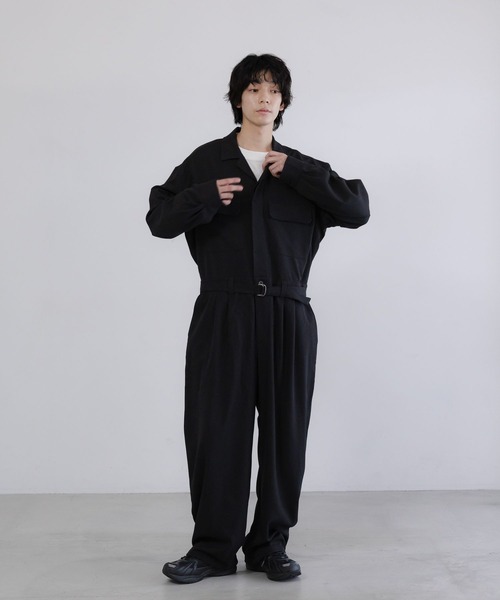 LFM(U)】ラナテックジャンプスーツ 638122（サロペット/オーバーオール