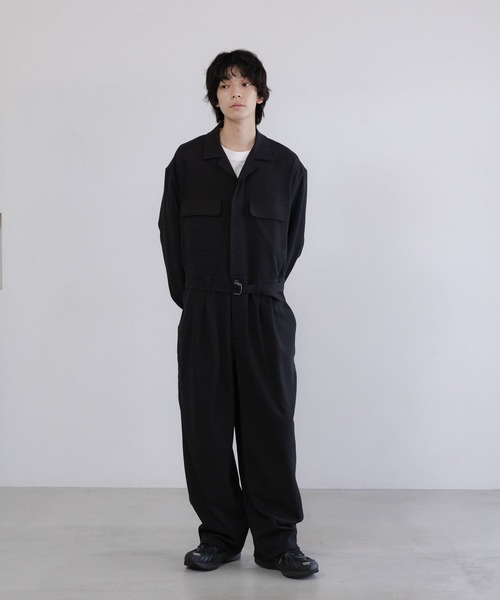 LFM(U)】ラナテックジャンプスーツ 638122（サロペット/オーバーオール