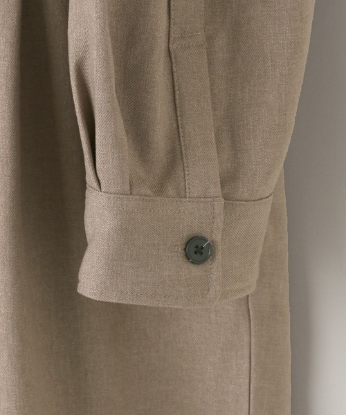 LOWRYS FARM（ローリーズファーム）の「【LFM(U)】ラナテックジャンプスーツ　 638122（サロペット/オーバーオール・メンズ・ベージュ/ブラック・LARGE/MEDIUM）」の15枚目の写真