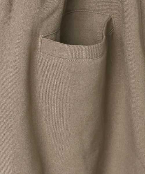 LOWRYS FARM（ローリーズファーム）の「【LFM(U)】ラナテックジャンプスーツ　 638122（サロペット/オーバーオール・メンズ・ベージュ/ブラック・LARGE/MEDIUM）」の21枚目の写真