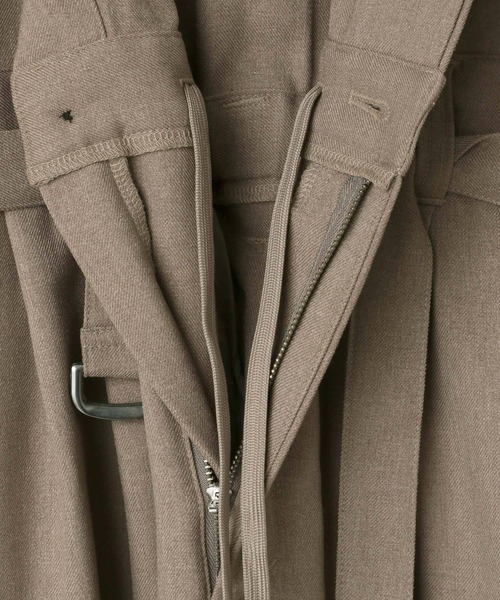 LOWRYS FARM（ローリーズファーム）の「【LFM(U)】ラナテックジャンプスーツ　 638122（サロペット/オーバーオール・メンズ・ベージュ/ブラック・LARGE/MEDIUM）」の22枚目の写真