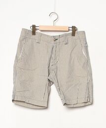 PUSH CONNECTION(プッシュコネクション)の「ストライプ柄ハーフパンツ(その他パンツ)」