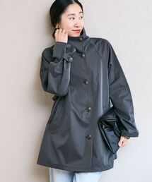 le.coeur blanc | ツイルストレッチステンカラーコート(ステンカラーコート)