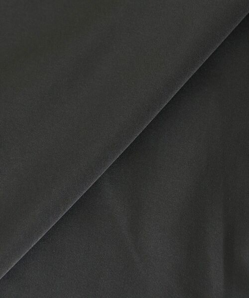 le.coeur blanc(ルクールブラン)の「ツイルストレッチステンカラーコート(ステンカラーコート・レディース・チャコールグレー/ベージュ・38)」の7枚目の写真