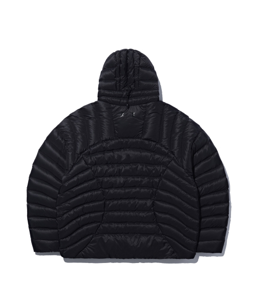 CRITIC(クリティック)の「Wormhole Bubble Light Down Jacket Black(ダウンジャケット/コート・レディース・その他・M/L/XL)」の2枚目の写真