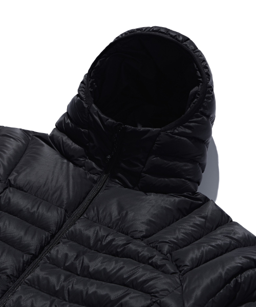 CRITIC(クリティック)の「Wormhole Bubble Light Down Jacket Black(ダウンジャケット/コート・レディース・その他・M/L/XL)」の3枚目の写真