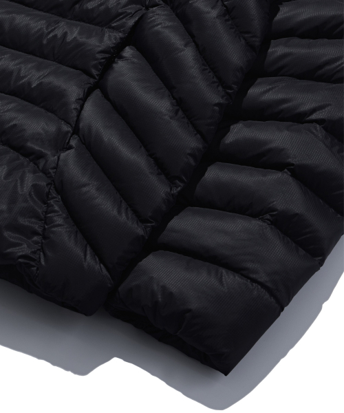 CRITIC(クリティック)の「Wormhole Bubble Light Down Jacket Black(ダウンジャケット/コート・レディース・その他・M/L/XL)」の4枚目の写真