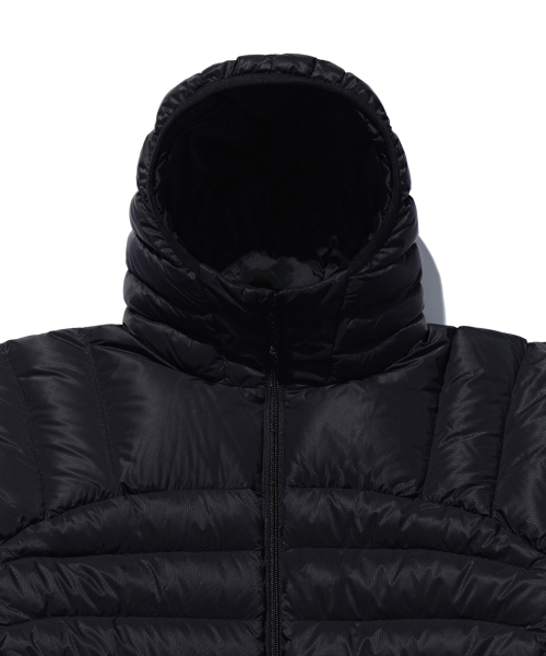 CRITIC(クリティック)の「Wormhole Bubble Light Down Jacket Black(ダウンジャケット/コート・レディース・その他・M/L/XL)」の5枚目の写真