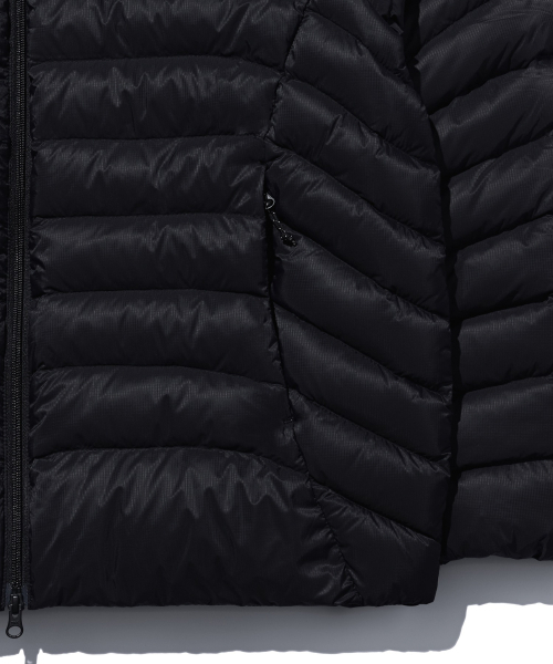 CRITIC(クリティック)の「Wormhole Bubble Light Down Jacket Black(ダウンジャケット/コート・レディース・その他・M/L/XL)」の6枚目の写真