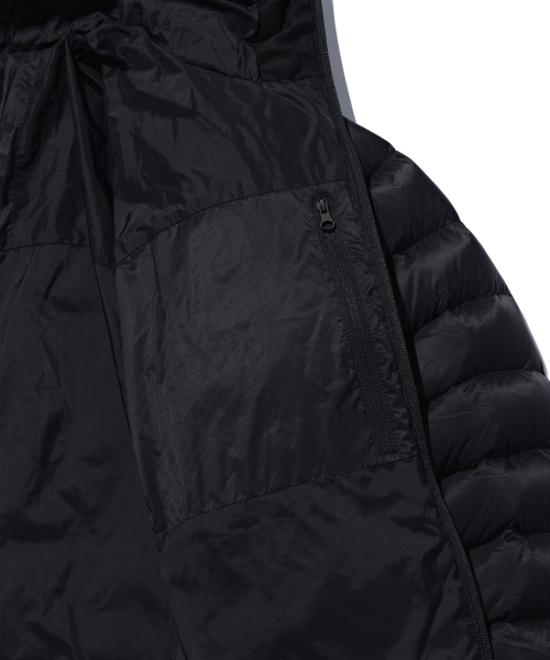 CRITIC(クリティック)の「Wormhole Bubble Light Down Jacket Black(ダウンジャケット/コート・レディース・その他・M/L/XL)」の9枚目の写真