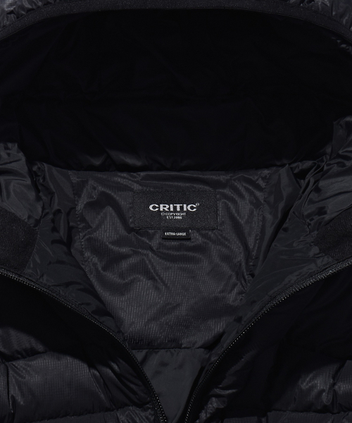 CRITIC(クリティック)の「Wormhole Bubble Light Down Jacket Black(ダウンジャケット/コート・レディース・その他・M/L/XL)」の11枚目の写真